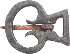 ROMAN MILITARY BELT BUCKLE C.138-235 AD - Fagan Arms