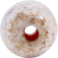 VIKING WHITE STONE BEAD, 9TH-10TH CENTURY AD - Fagan Arms