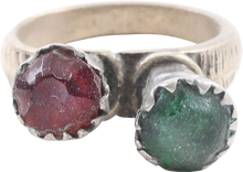 EASTERN EUROPEAN GYPSY RING, SIZE 8 ½