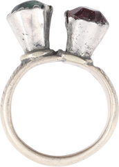 EASTERN EUROPEAN GYPSY RING, SIZE 8 ½ - Fagan Arms