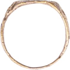MEDIEVAL EUROPEAN MAN’S RING 8TH-12TH CENTURY AD, SIZE 10 ¼ - Fagan Arms