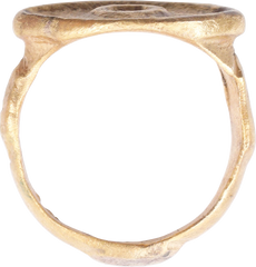 ROMAN EVIL EYE RING 3RD-5TH CENTURY AD, SIZE 8 - Fagan Arms