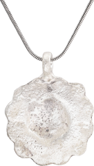 ROMAN WHEEL OF FORTUNE AMULET NECKLACE, 3RD-6TH CENTURY AD - Fagan Arms