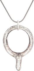 CELTIC PROSPERITY RING NECKLACE, C.300-100 BC - Fagan Arms