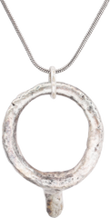CELTIC PROSPERITY RING NECKLACE, C.300-100 BC - Fagan Arms