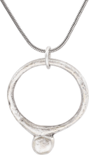 CELTIC PROSPERITY RING NECKLACE, C.300-100 BC