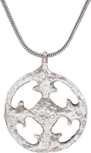 CRUSADER'S CROSS PENDANT NECKLACE, 11TH-13TH CENTURY