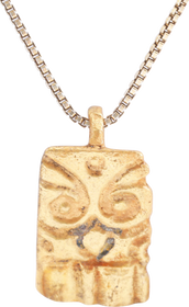 SUPERB WOMAN VIKING WARRIOR’S BRACELET PENDANT NECKLACE, 900-1050 AD