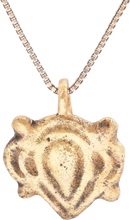 VIKING HEART PENDANT C.900-1000 AD