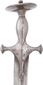 INDOPERSIAN HORSEMAN’S SWORD 17TH-EARLY 18TH CENTURY