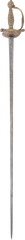 FRENCH SMALLSWORD C.1760 - Fagan Arms