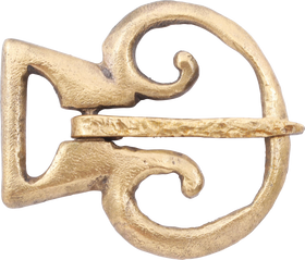 ROMAN MILITARY BELT BUCKLE C.138-235 AD