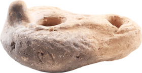 ROMAN FUNERARY OIL LAMP C.200-450 AD