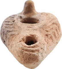ROMAN FUNERARY OIL LAMP C.200-450 AD - Fagan Arms