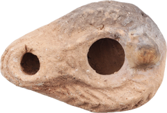 ROMAN FUNERARY OIL LAMP C.200-450 AD - Fagan Arms