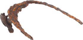 MEDIEVAL EUROPEAN SPUR C.1300-1400
