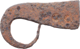 CRUSADER'S FLINT STRIKER 12TH-13TH CENTURY AD