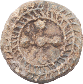 ENGLISH CHRISTIAN PILGRIM’S BADGE, 14TH-15TH CENTURY AD