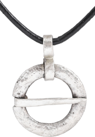 VIKING PROTECTIVE BROOCH, 850-1050 AD