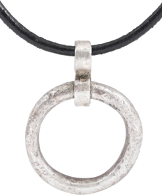 CELTIC PROSPERITY RING NECKLACE, C.400-100 BC