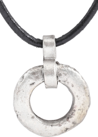 CELTIC PROSPERITY RING NECKLACE, C.400-100 BC