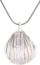 ROMAN LADY’S SHELL PENDANT NECKLANCE 1ST-4TH CENTURY AD