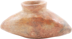 COLIMA RED POLISHED WEAR VESSEL, 200BC-300AD