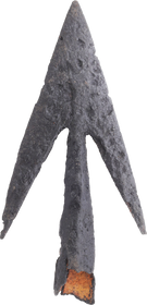 CELTIC IRON ARROWHEAD, 4TH CENTURY BC - 2ND CENTURY AD