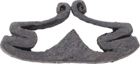 WHIMSICAL VIKING FLINT STRIKER, C.850-1050AD