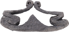WHIMSICAL VIKING FLINT STRIKER, C.850-1050AD - Fagan Arms