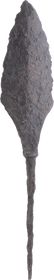 VIKING TANGED ARROWHEAD, 850-1000 AD