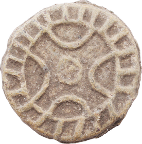 ENGLISH CHRISTIAN PILGRIM’S BADGE, 14TH-15TH CENTURY AD