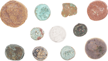 ROMAN COINS, 1ST-10TH CENTURY AD