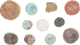 ROMAN COINS, 1ST-10TH CENTURY AD