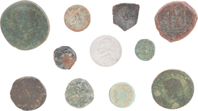 ROMAN COINS, 1ST-10TH CENTURY AD