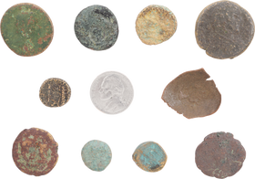 ROMAN COINS, 1ST-10TH CENTURY AD