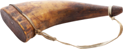 COLONIAL AMERICAN POWDER HORN C.1740-80 - Fagan Arms
