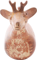 COLIMA RED POLISHED WARE FIGURAL VESSEL C.200BC-300AD - Fagan Arms