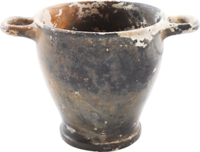 GREEK SKYPHOS (WINE CUP) C.400-300 BC