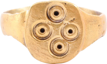 MEDIEVAL ANGLO-SAXON (ENGLISH) RING, SIZE 10