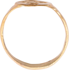MEDIEVAL ANGLO-SAXON (ENGLISH) RING, SIZE 10 - Fagan Arms