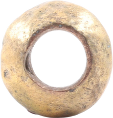 VIKING GILT BRONZE BEAD, 866-1067 AD - Fagan Arms