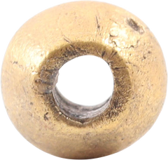 VIKING GILT BRONZE BEAD, 866-1067 AD - Fagan Arms
