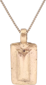 LEGIONARY’S SWORD BELT MOUNT NECKLACE, MID-LATE 4TH CENTURY AD