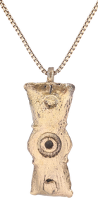 ROMAN LEGIONARY’S SWORD BELT MOUNT NECKLACE MID 4TH CENTURY AD