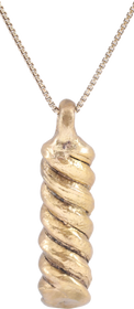 VIKING WARRIOR’S BRACELET PENDANT NECKLACE 850-1050AD