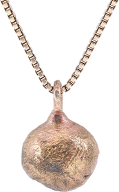 ANCIENT ROMAN WOMAN'S PENDANT NECKLACE, 1ST-3RD CENTURY