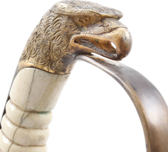 AMERICAN EAGLE HEAD MILITIA OFFICER’S SWORD C.1820-30 - Fagan Arms