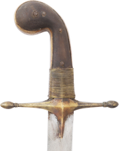 OTTOMAN TURKISH SHAMSHIR, 18TH-EARLY 19TH CENTURY