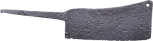MEDIEVAL EUROPEAN CLEAVER 15TH-17TH CENTURY AD